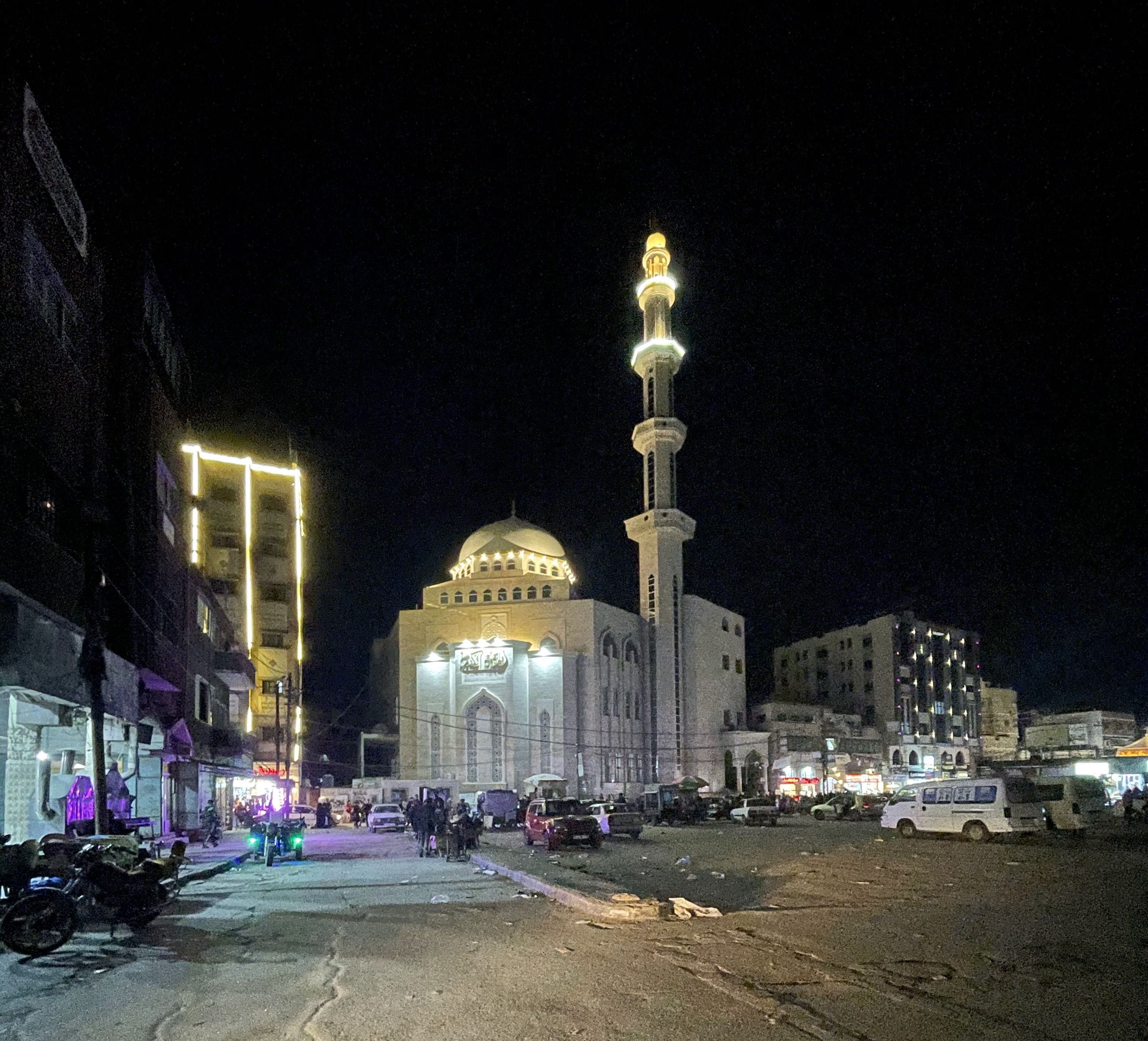 المسجد الكبير (خان يونس) — صورة 1