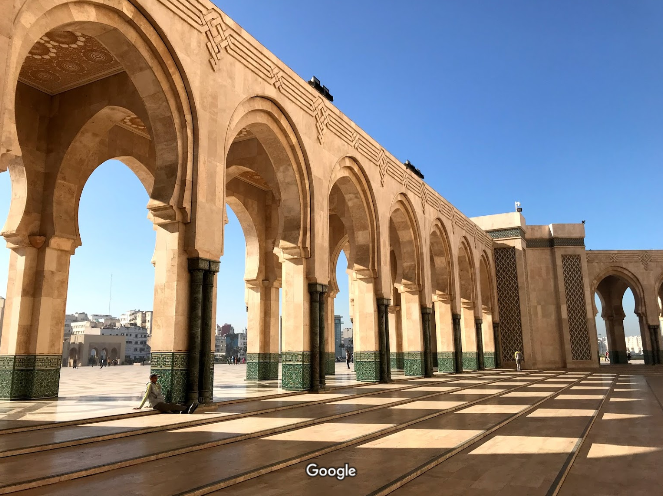 مسجد الحسن الثاني بالدار البيضاء — صورة 2
