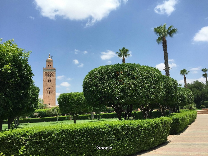 جامع الكتبية — صورة 1