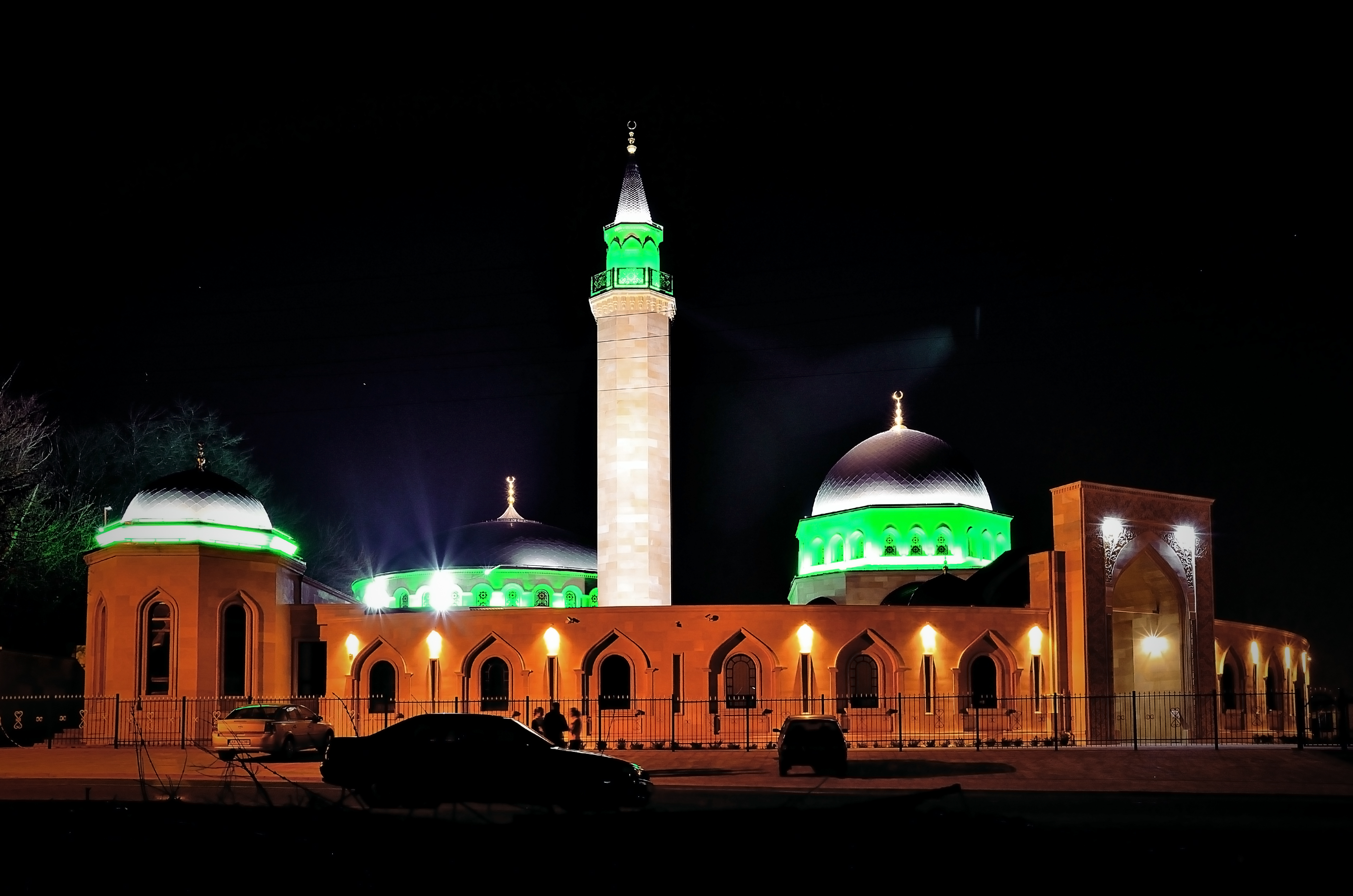 مسجد الرحمة في مدينة كييف — صورة 3