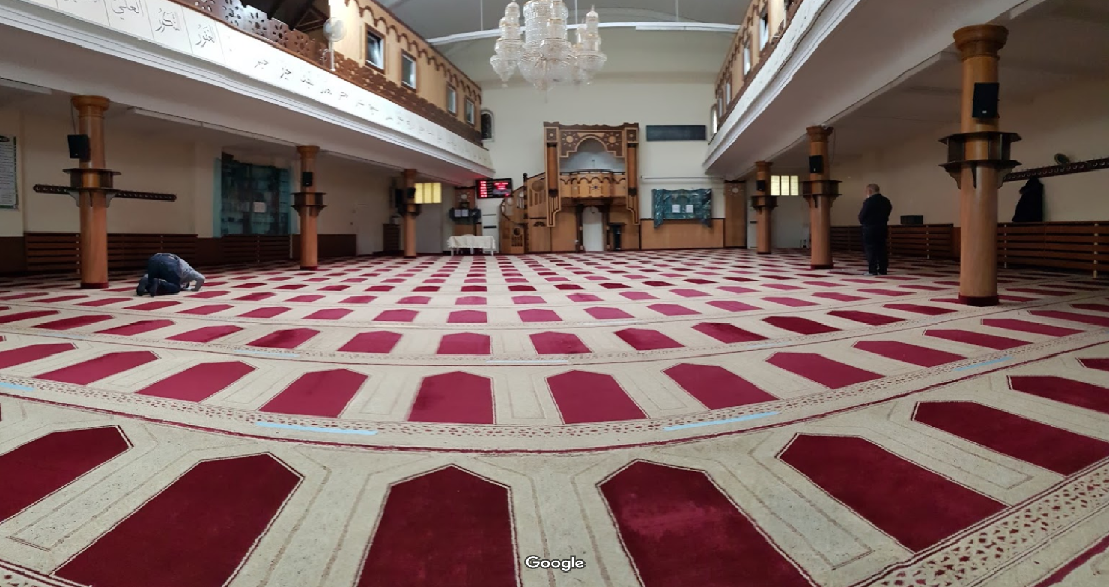 مركز ومسجد دار السلام برلين — صورة 2