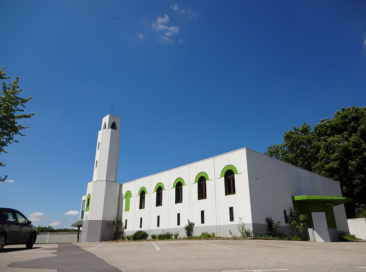 Grande Mosquée de Besançon (Mosquée Sunna) — صورة 1