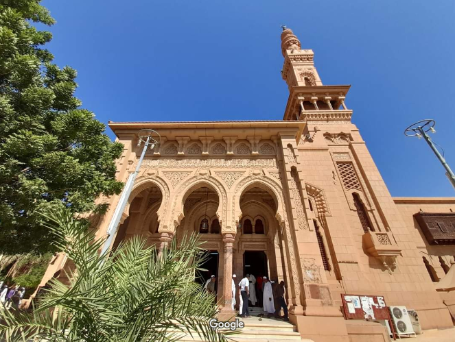 مسجد الملك فاروق — صورة 1