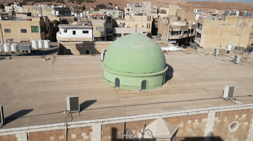المسجد العمري الكبير - الكرك