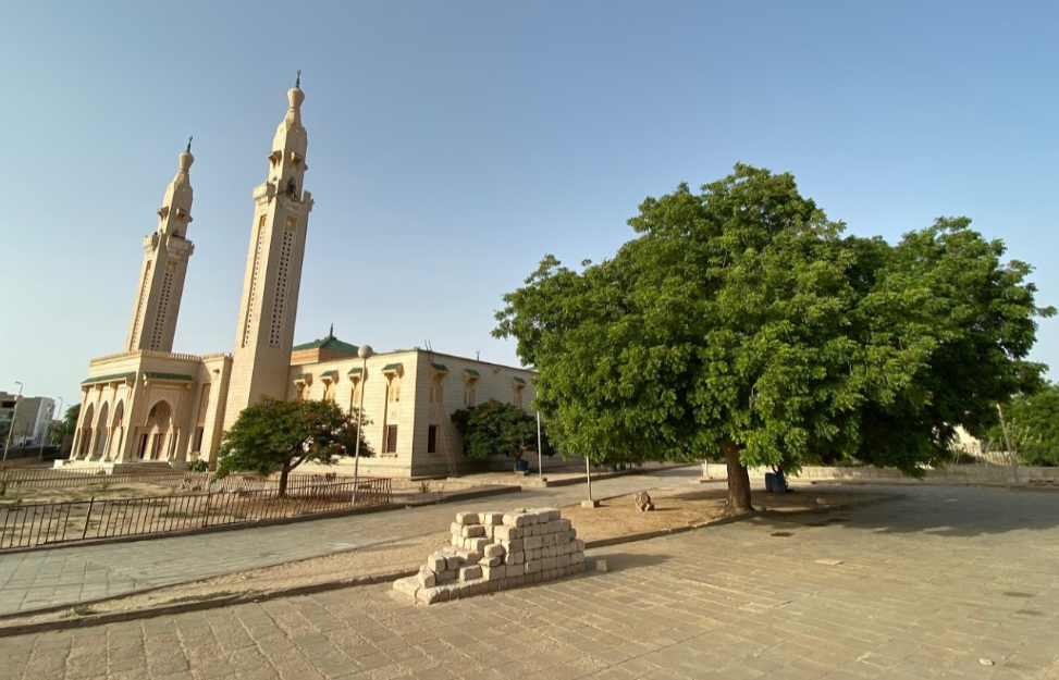 جامع المدينة المنورة في نواكشوط