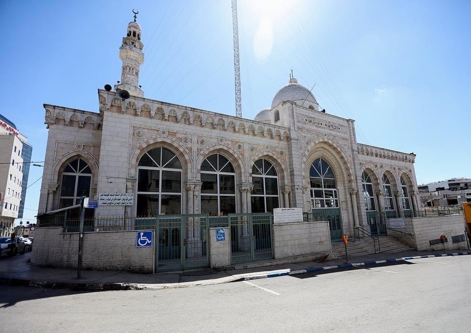 مسجد البيرة الكبير