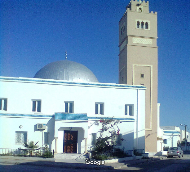 جامع سيدي عبدالعزيز بالمرسى — صورة 1