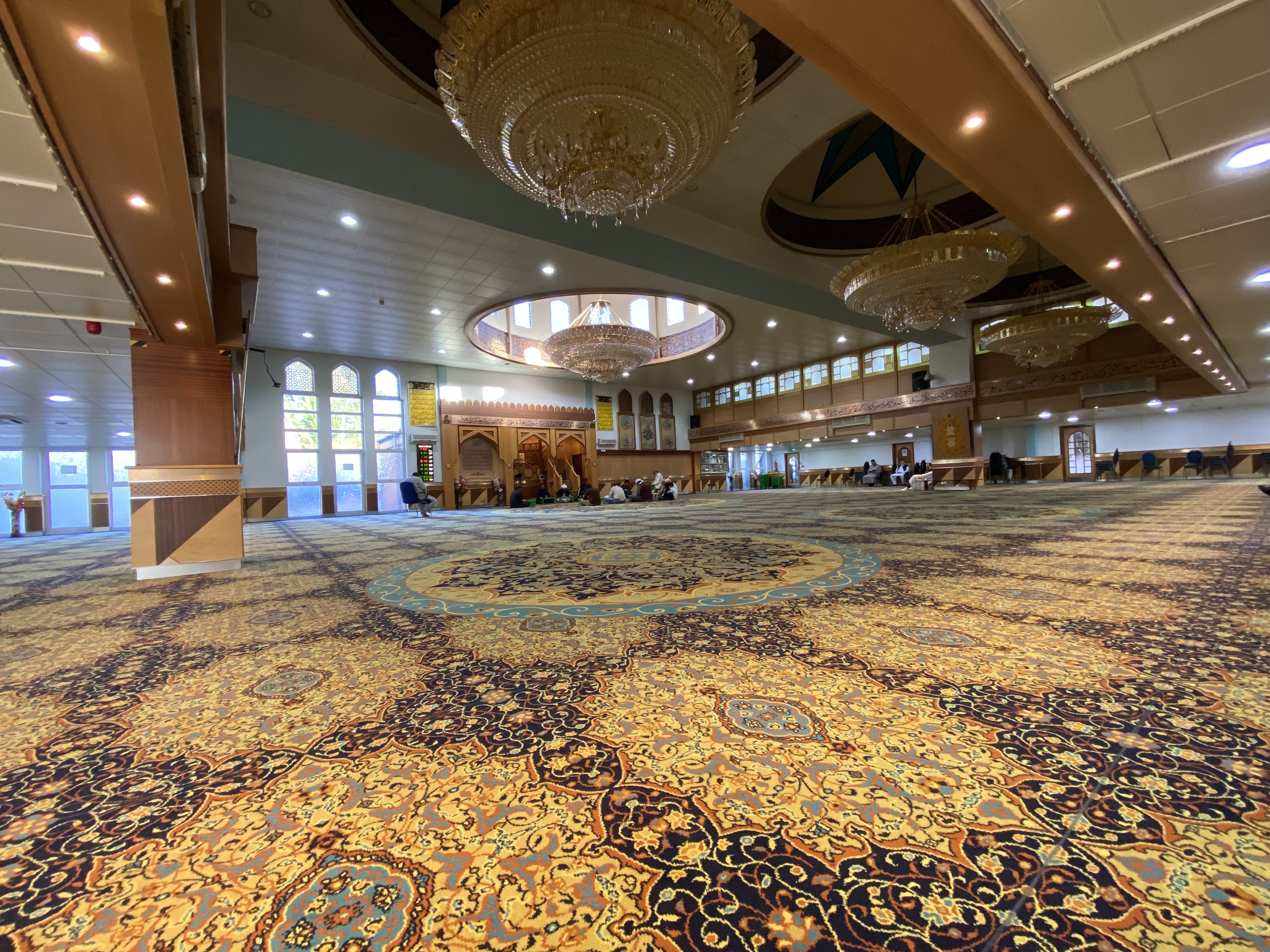 Manchester Central Mosque - Jamiat-Ul-Muslimin
