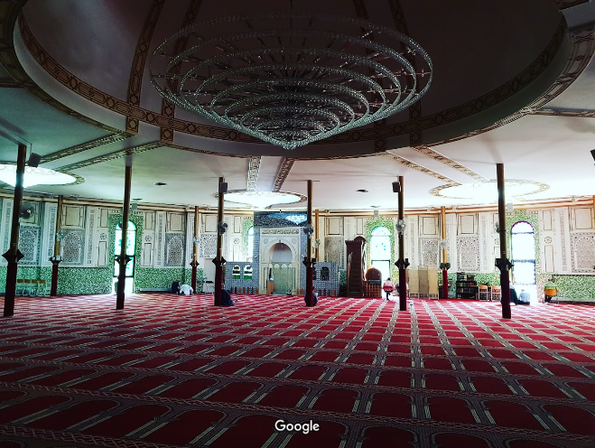 المسجد الكبير في بروكسل — صورة 5