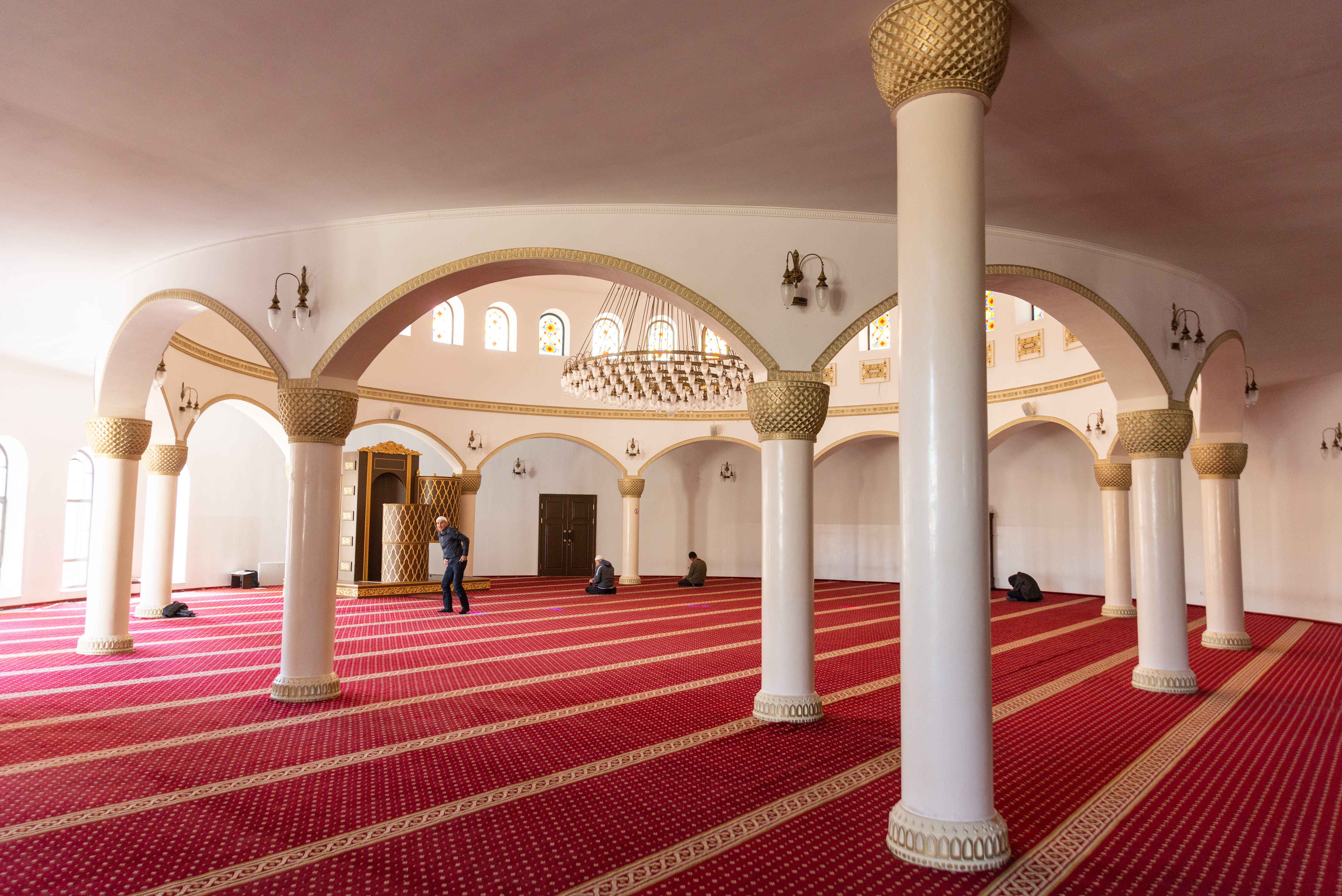 مسجد الرحمة في مدينة كييف — صورة 1