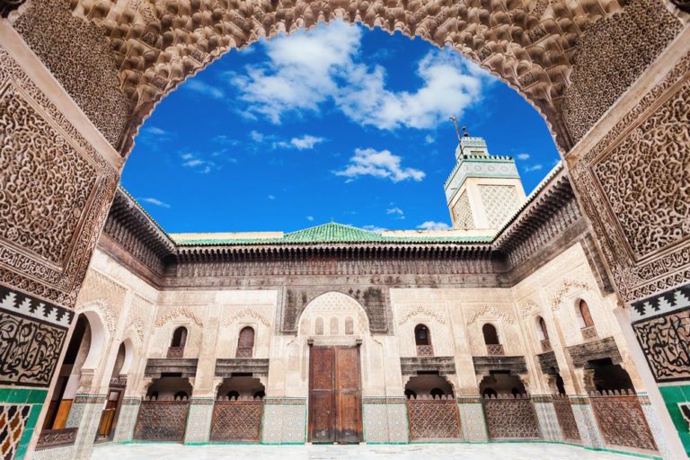 المدرسة البوعنانية